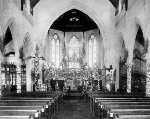 Sanctuary of St. Paul's Cathedral