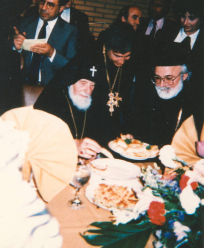 Meeting of clergy