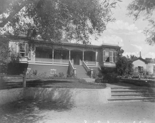 Don Benito Wilson residence