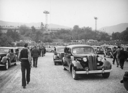 Parking, 1938 Rose Bowl