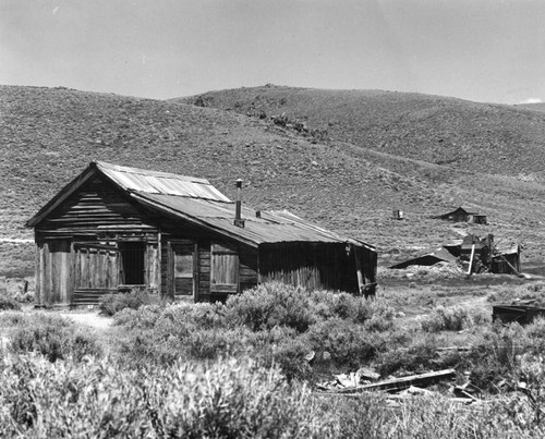 Bodie jail