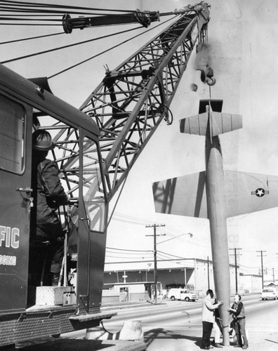 Hoist Ramjet on 'Avenue' of missles