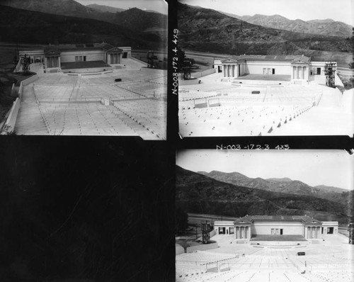 Panoramic view, Greek Theatre