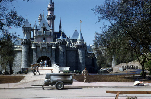 Sleeping Beauty Castle, Disneyland