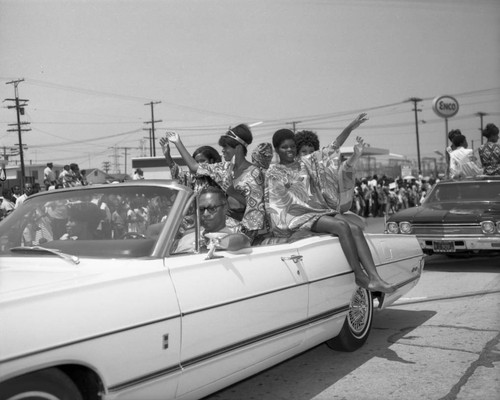 Watts Summer Festival parade 1968