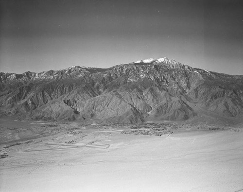 Palm Springs and vicinity, looking northwest