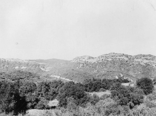 Santa Monica Mountains geology