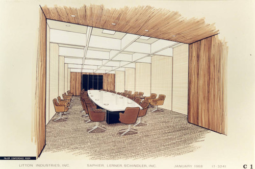 Saphier, Lerner, Schindler, Inc. office rendering