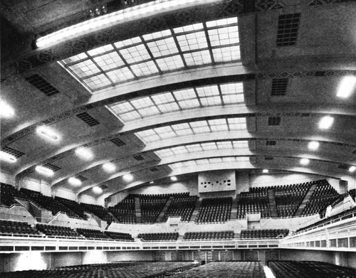 Municipal Auditorium hall interior