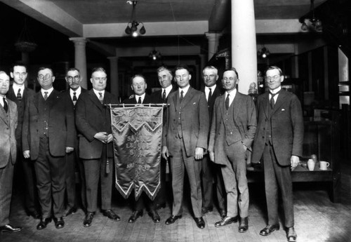 Safety First Committee, L.A. Chamber of Commerce, 1924