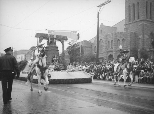 "Belles of San Gabriel," 51st Annual Tournament of Roses, 1940