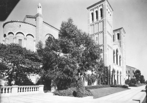 Royce Hall at U.C.L.A., view 117