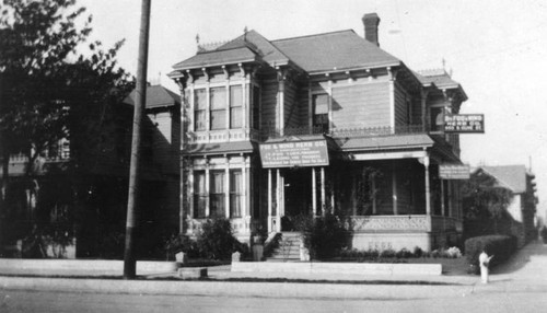 Olive Street storefront