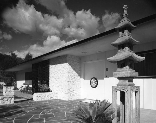 Mid-century residence, West Hollywood