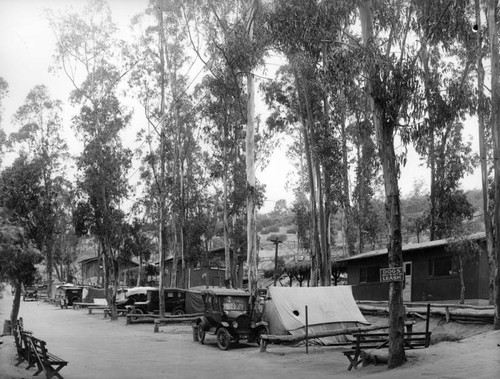 Elysian Park camping ground