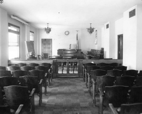 Coroner's Inquest Room