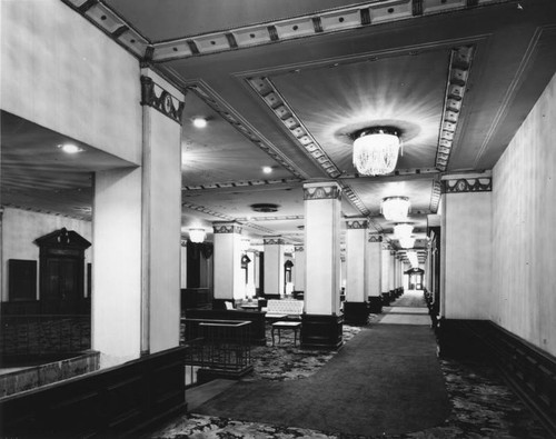 Ambassador Hotel, main lobby