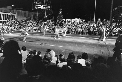 Santa Claus Lane parade