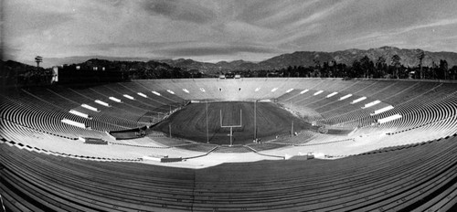 Empty Rose Bowl