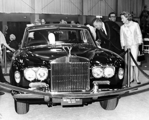 Rolls-Royce at Los Angeles Auto Show