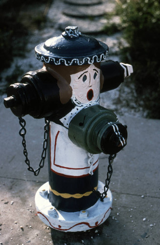 US Bicentennial hydrant, Burbank