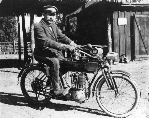 Griffith Park motorcycle officer