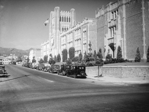 Tracy Street at John Marshall High School