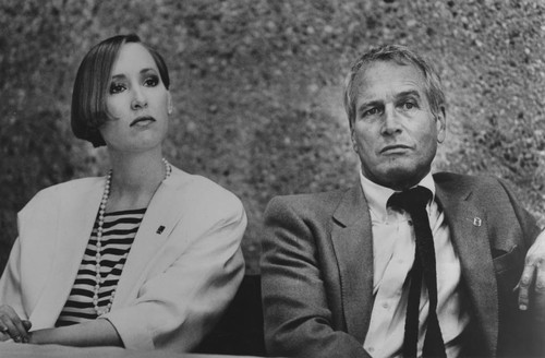 Paul Newman and daughter announce new Foundation