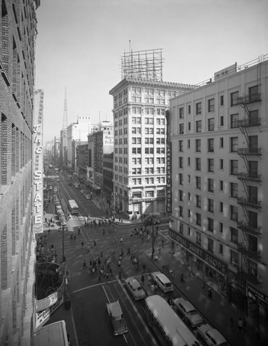 View of 7th and Broadway