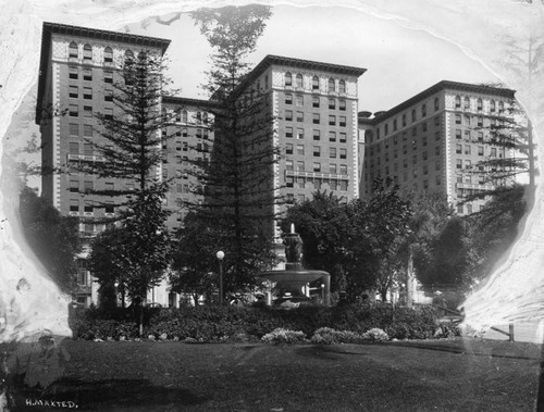 Pershing Square and Biltmore Hotel