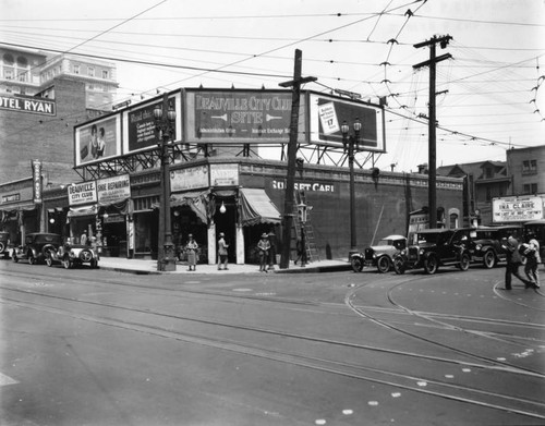 6th and Flower streets