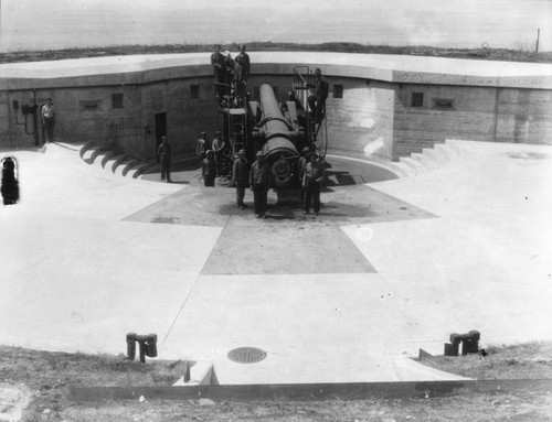 Battery Leary-Merriam, Fort MacArthur