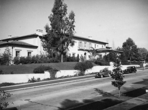 Sorority house in Westwood