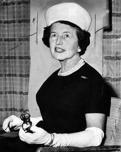 Rose Kennedy prepared for victory