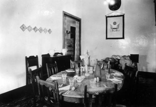 Galley Bar interior