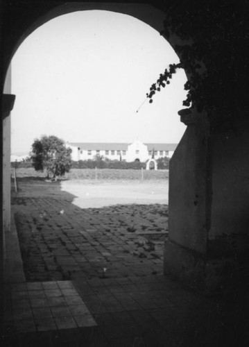 Quadrangle, Mission San Luis Rey, Oceanside