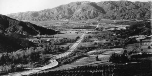 Verdugo Canyon in Glendale