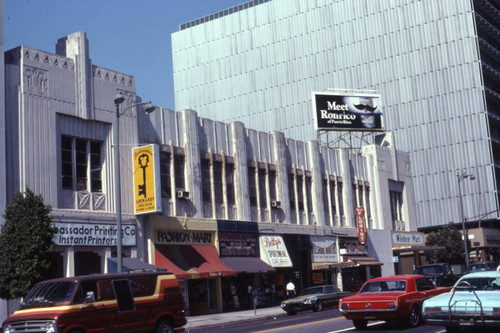 Wilshire Boulevard businesses