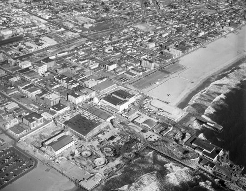 Pacific Ocean Park, looking southeast