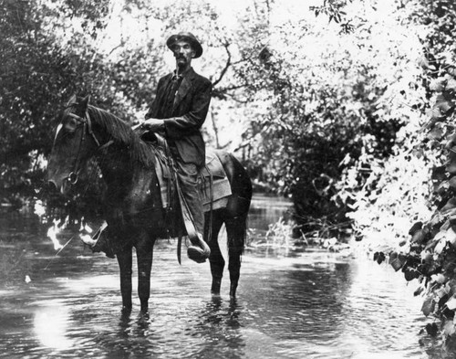 Crossing the L.A. River