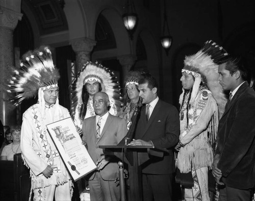 All American Indian Week at Wrigley Field