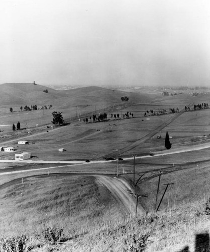 Panoramic view of East L.A., view 5