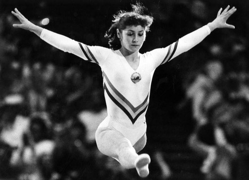 Women's gymnastics, 1984 Olympics