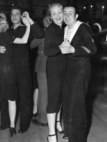 French Sailors at the Hollywood Canteen