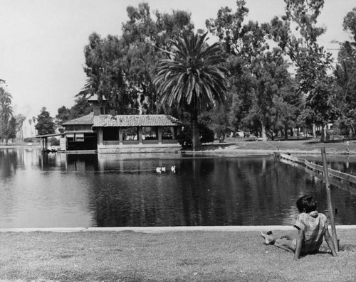 Keeping cool at Lincoln Park