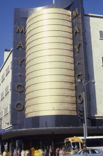 May Company store on Wilshire Boulevard