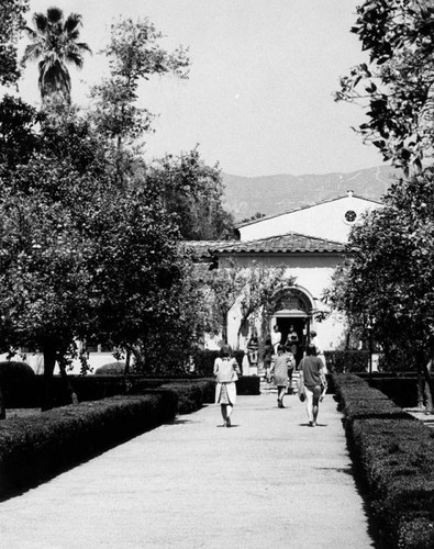 Exterior view of Toll Hall at Scripps College view 1