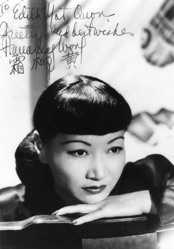 Chinese American actress — Calisphere