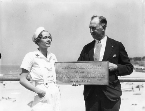 Breakwater dedicated