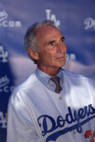 Sandy Koufax at news conference